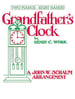 Grandfathers Clock-2 Pianos 8 Hands